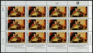 Marshall 298 W32 sheet, MNH. Mi 396. WW II, Fall of Manila, Jan. 2, 1942, 1992.