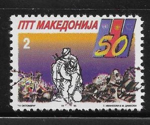 Macedonia 1995 End of World War II 50th anniversary Sc 44 MNH A3786