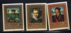 Liechtenstein 817-9 Mint NH