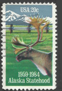 # 2066 USED ALASKA STATEHOOD