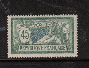 France #122 Very Fine Never Hinged