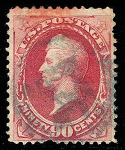 U.S. BANKNOTE ISSUES 155  Used (ID # 75304)