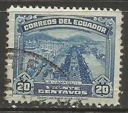 ECUADOR 408A VFU 403B-2