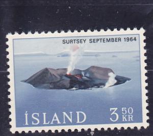 Iceland  Scott#  374  MH