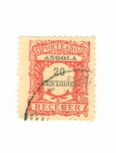 ANGOLA J29 USED BIN $0.95