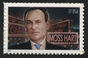 USA 3882   MNH    Moss Hart