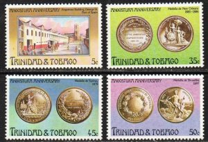 Trinidad & Tobago Sc #256-259 MNH