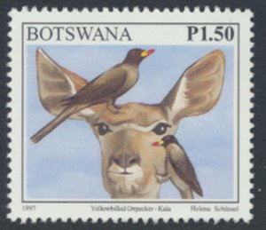 Botswana  SC# 633  MNH   Birds   see details/scans 