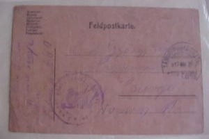 POLAND FELDPOST 1917 #650