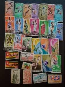 TOGO Used CTO Stamp Lot Collection T5219