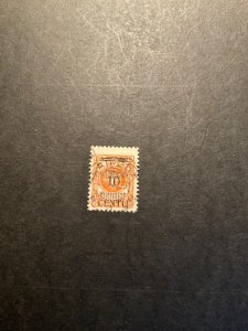 Stamps Memel Michel 169 BII used