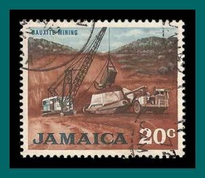 Jamaica 1970 Bauxite Mining, used  314,SG315