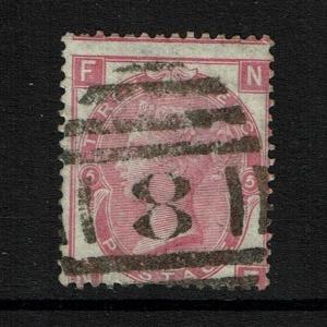 Great Britain SG# 103 - Plate 5 - Used - Lot 062117