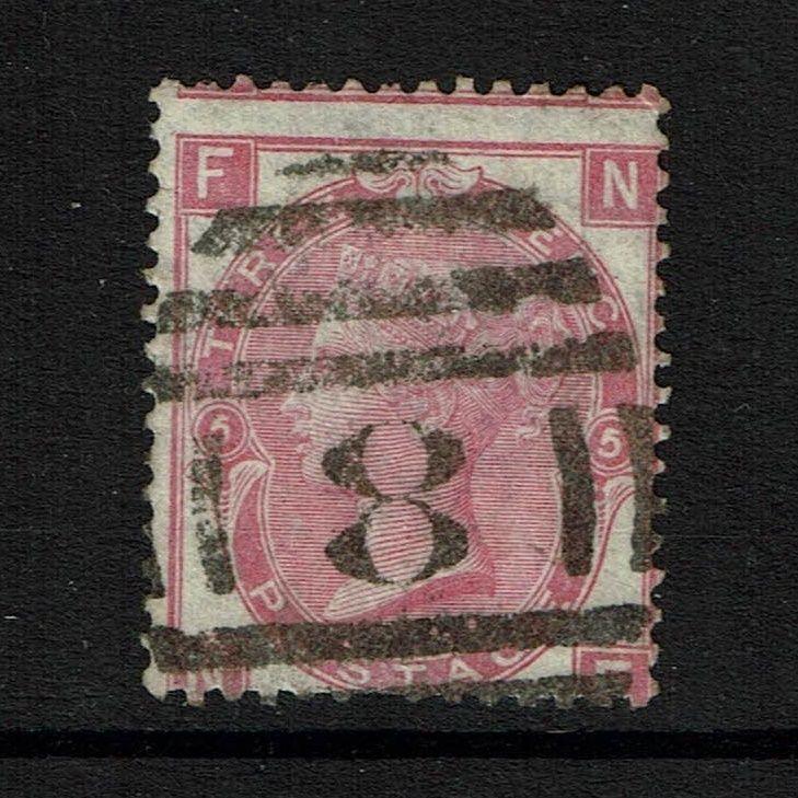 Great Britain SG# 103 - Plate 5 - Used - Lot 062117