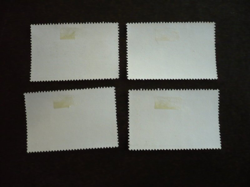 Stamps - Malaysia - Scott# 262-265 - Mint Hinged Set of 4 Stamps
