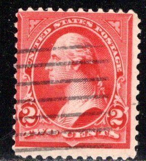 United States Scott # 279B, used