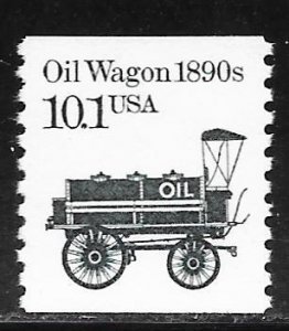 USA 2130: 10.1c Oil Wagon, single, MNH, VF