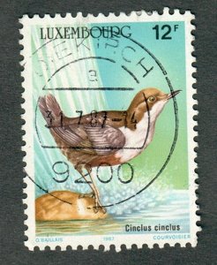 Luxembourg #765 used single