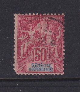 Senegal, Scott 49 (Yvert 18), used