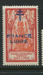 French India #162 MNH
