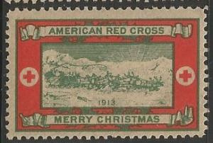 U.S. Scott #WX13 Christmas Seals - Mint NH Single