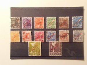 GERMANY: W.BERLIN CPL. SET. USED. $$$$$$$$$