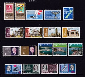 New Zealand a mint selection early decimal includes sets