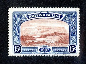 1898 British Guiana Sc # 156 mng cv. $37.50 ( 9401 BCXX )