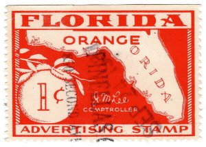 (I.B) US Revenue : Orange Advertising 1c (Florida)