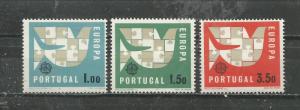 Portugal Scott catalogue # 916-918 Unused HR