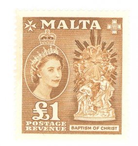 Malta #262 Mint (NH) Single