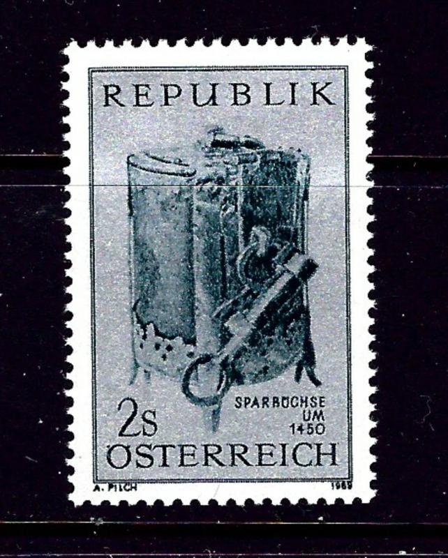 Austria 856 MNH 1969 issue