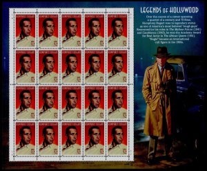 USA 3152 Sheet MNH Humphrey Bogart