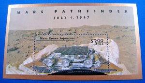 UNITED STATES - 1997 - SCOTT #3178b  - MARS PATHFINDER S/S  -  MNH   (jpu40)