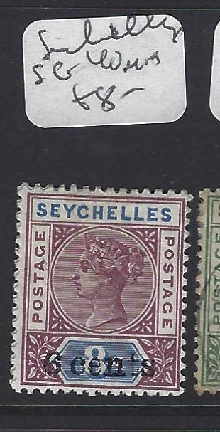 SEYCHELLES  (P1807B)  QV  6C/8C   SG 40   MOG