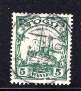 German Togo #21, SON Noepe CDS dated 2 Feb Year uncertain,  CV€50   E