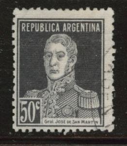 Argentina Scott 352 Used stamp