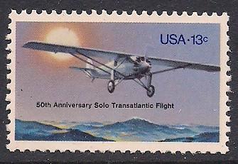US Sc # 1710 Spirit of St. Louis MNH