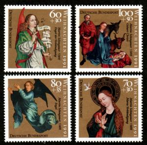 Germany B720-B723 Mint NH!