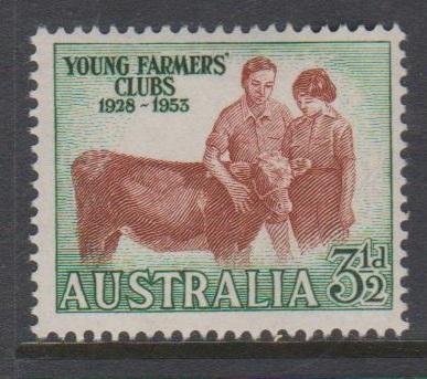 Australia Sc#262 MNH