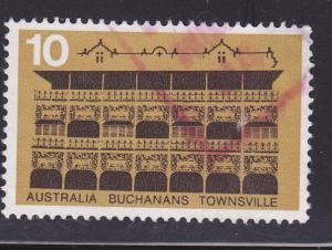 Australia 1973 Architecture Hotel Townsville 10c used