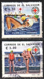 Salvador. 1992. 1864-65. Water Rescue Service. USED.