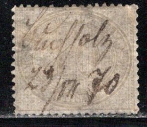 German States North German Confederation Scott # 25, used