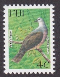 Fiji # 728, Birds, Mint NH, 1/3 Cat.