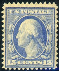 U.S. #340 MINT F-VF OG NH 