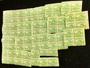 728 Century of Progress, Chicago Fort Dearborn  74 MNH 1 c stamps   1933