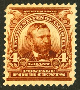 U.S. #303 MINT OG LH