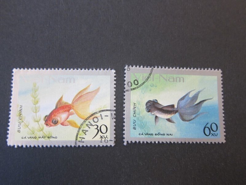 Vietnam 1977 Sc 903,906 FU