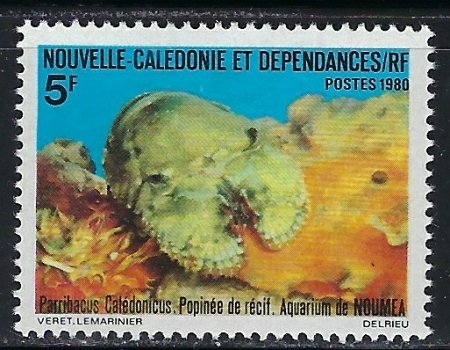 New Caledonia 457 MH 1980 issue (an4995)