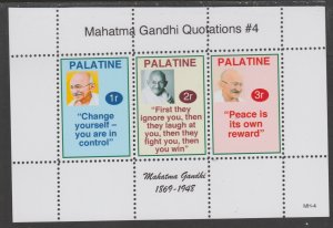 Palatine (Fantasy) QUOTATIONS by MAHATMA GANDHI #4